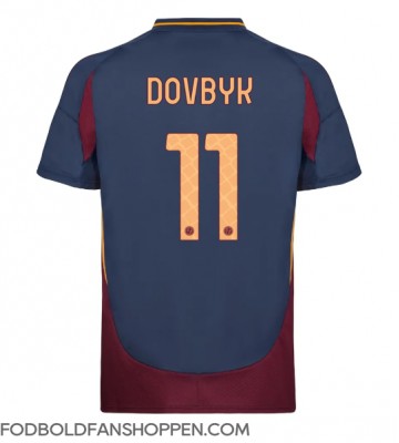 AS Roma Artem Dovbyk #11 Tredjetrøje 2024-25 Kortærmet